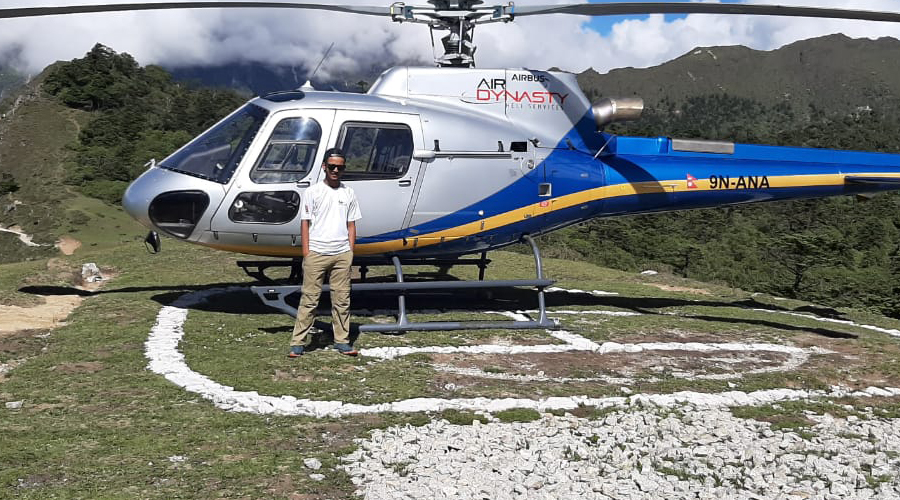 Explore the Himalayas with Everest Base Camp Helicopter Tour