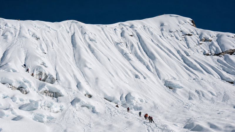 island peak climbing - Island Peak Climbing 15 Days Itinerary