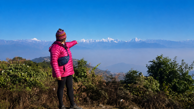 Nagarkot Sunrise and Bhaktapur Tour