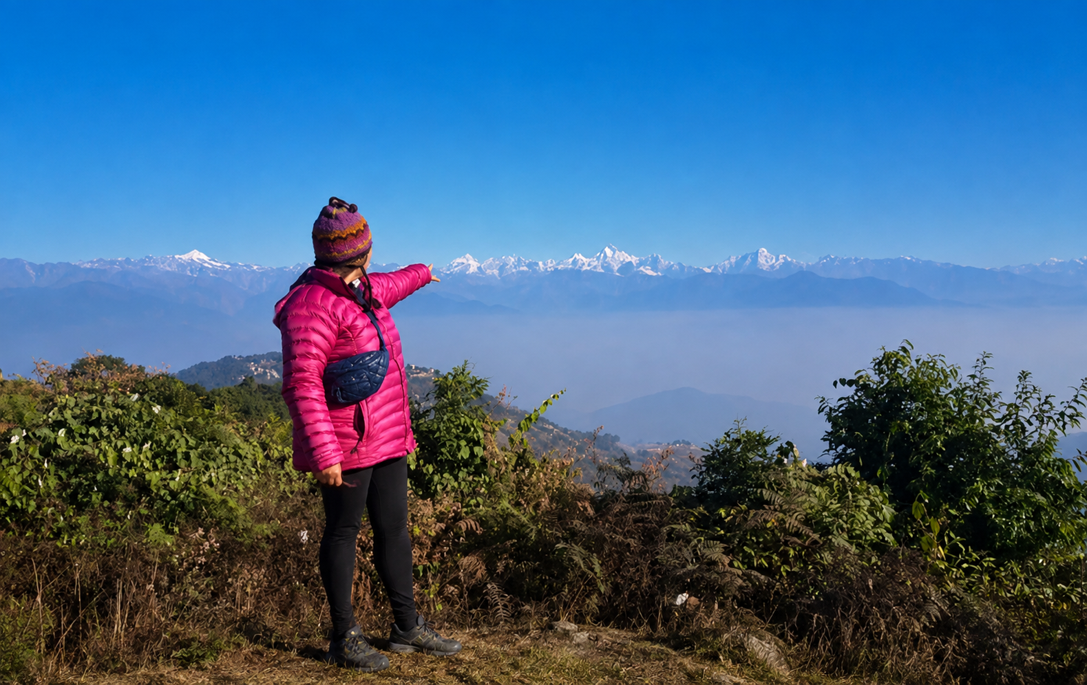 Nagarkot Sunrise and Bhaktapur Tour