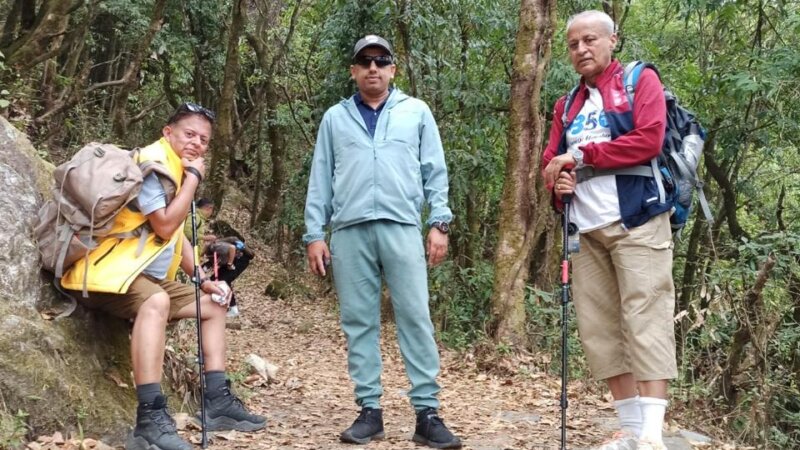 shivapuri 5 - Day Hike Through Shivapuri National Park
