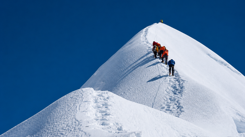 Island Peak Climbing 15 Days Itinerary
