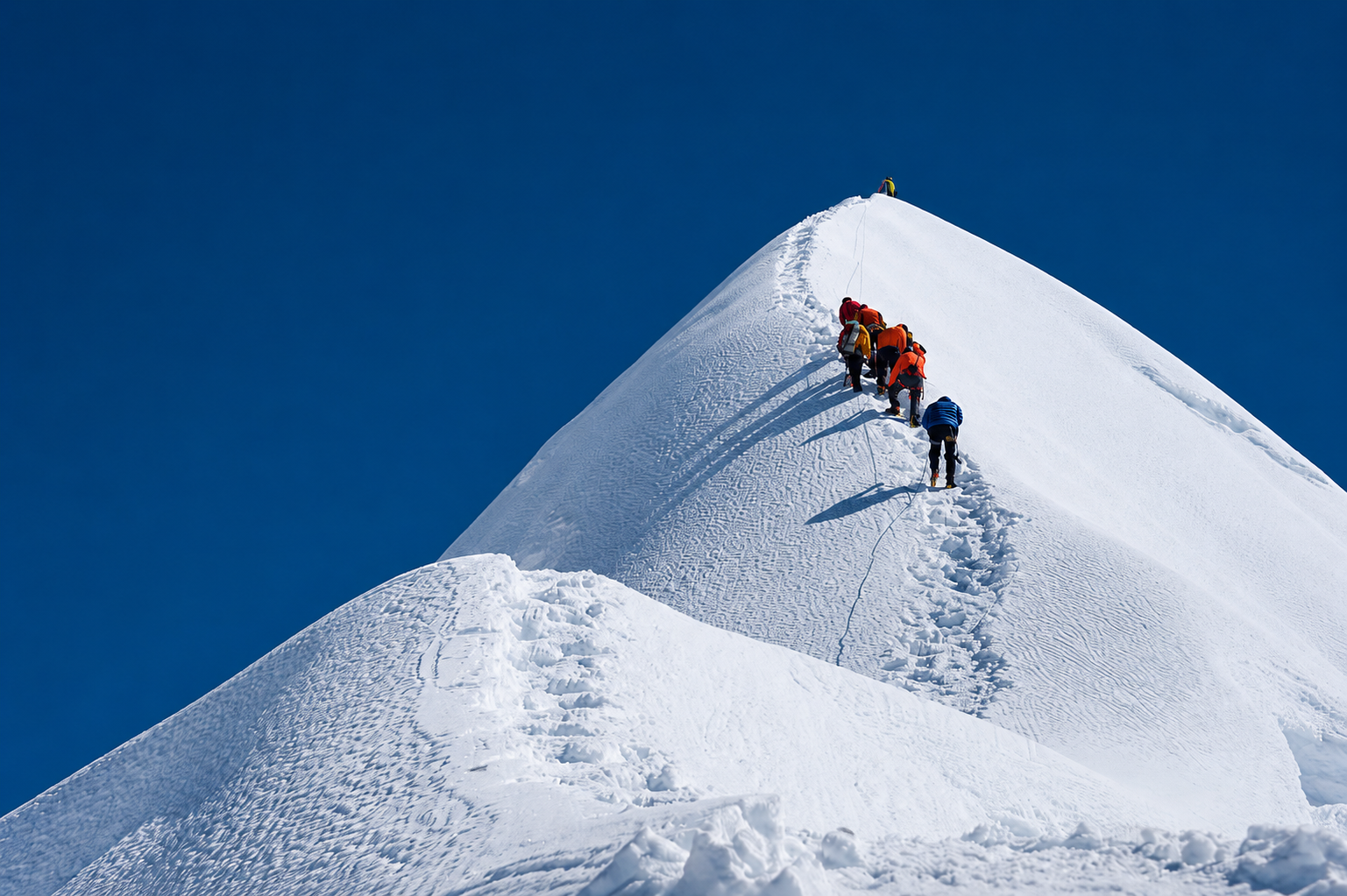 Island Peak Climbing 15 Days Itinerary