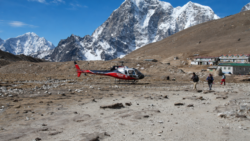 Everest base camp trek return with helicopter - Everest Base Camp Trek with Helicopter Return