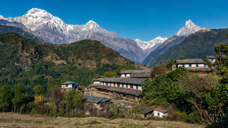 Ghandruk village- Poonhill - Ghorepani Poon Hill Trek