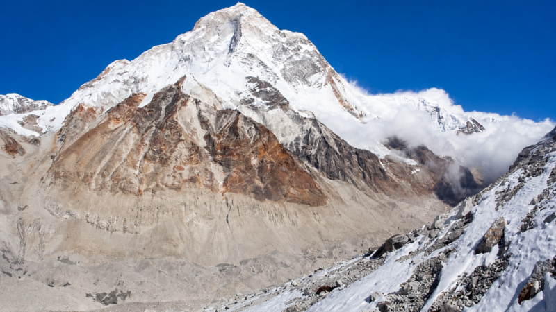 Mount Makalu, Makalu base Camp - Makalu Base Camp Trek