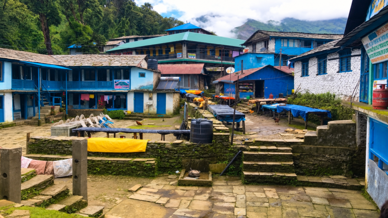 Tadhapani village- poonhill trek - Ghorepani Poon Hill Trek