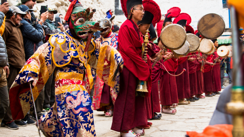 Tiji festival - lo matnthang - Upper Mustang Jeep Tour | 09 Days Itinerary