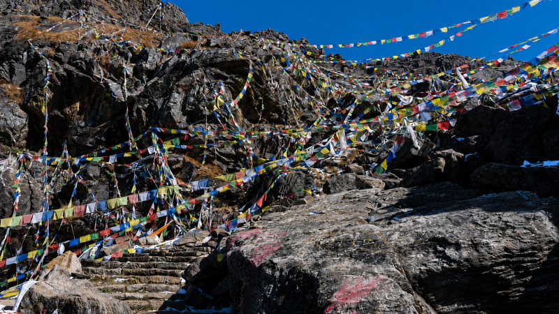 around gosaikunda lake - Gosaikunda Lake Trek