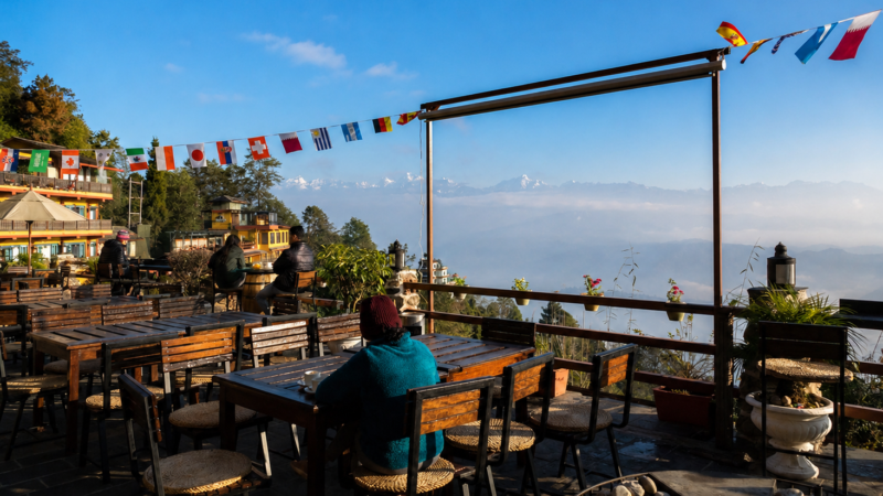 breakfast time - Luxury Tour in Nepal
