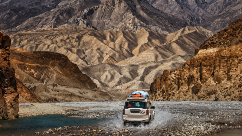 jeep ride in upper mustang - Upper Mustang Jeep Tour | 09 Days Itinerary