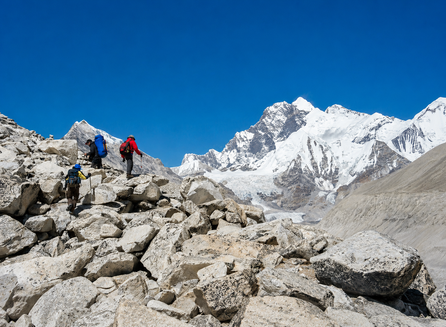 Makalu Base Camp Trek