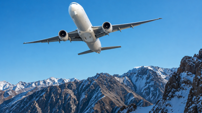 mountain flight - Luxury Tour in Nepal
