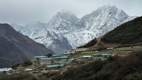 Trekking to Everest Base Camp in Winter