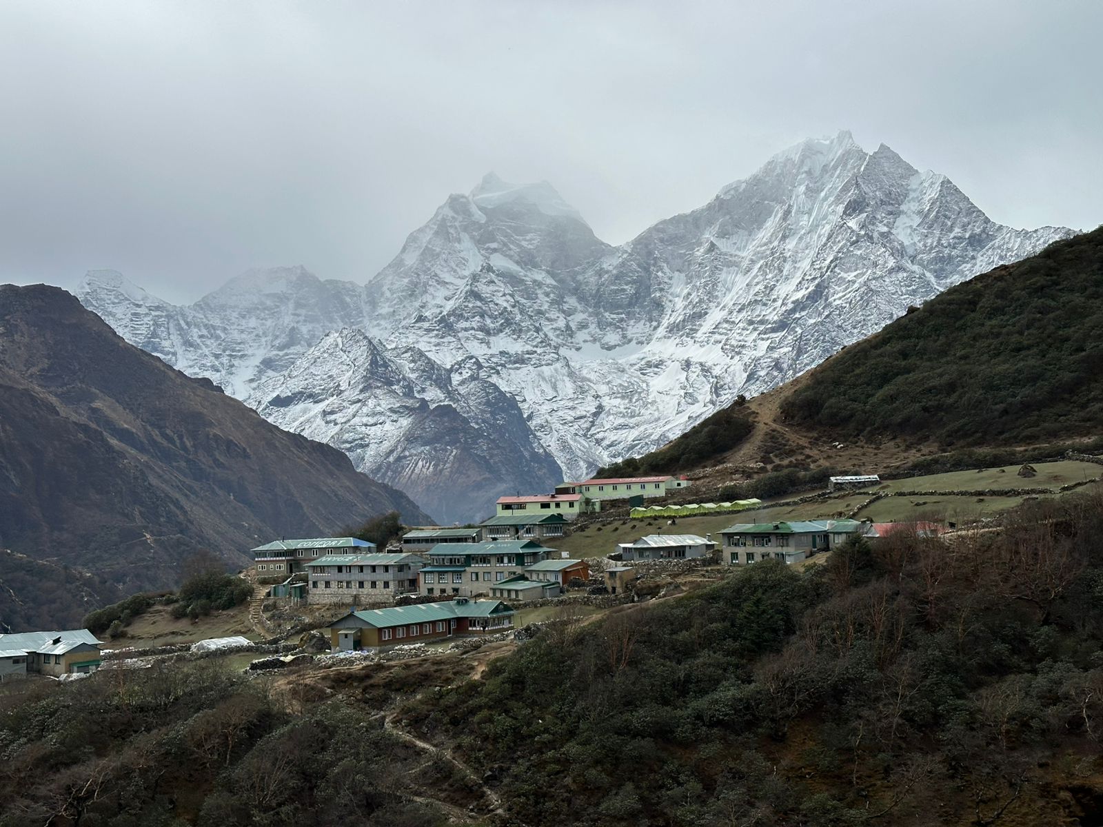 Trekking to Everest Base Camp in Winter