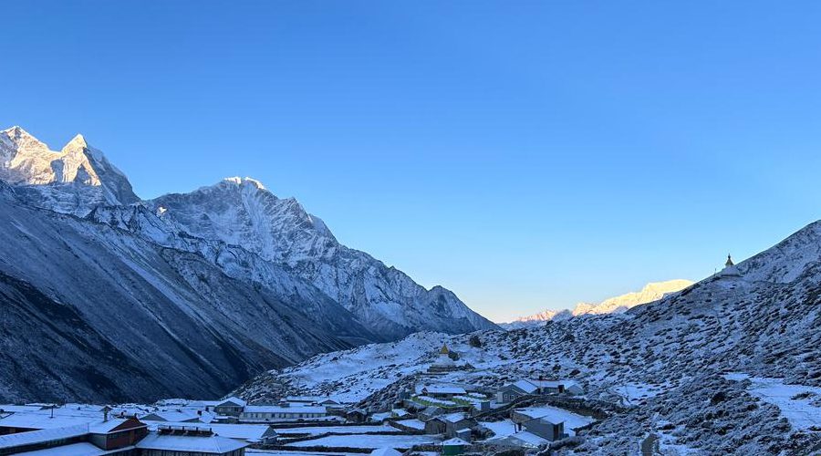 Everest Base Camp Trekking In Spring