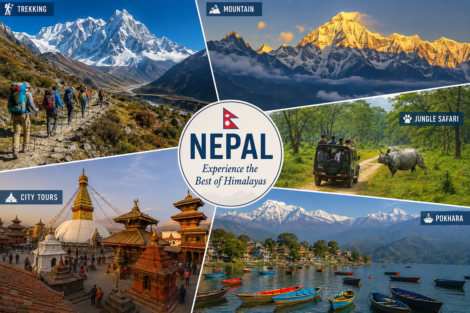 Nepal Two Weeks Itinerary