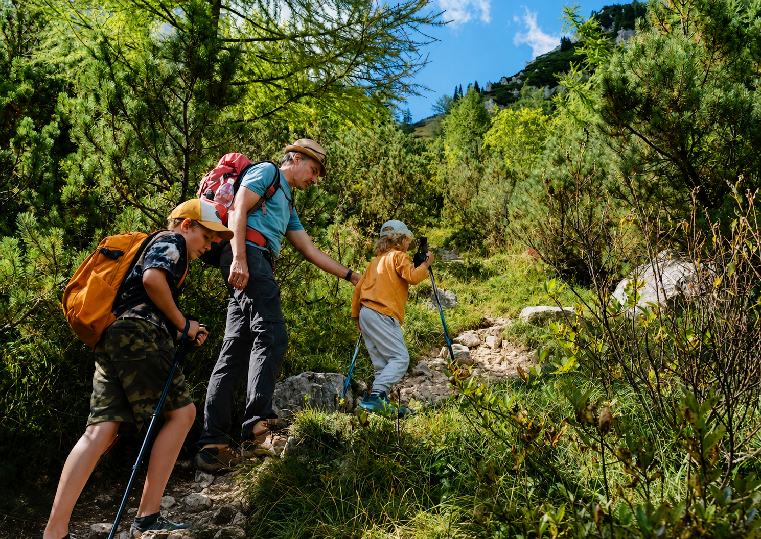 Explore Nepal With Kids