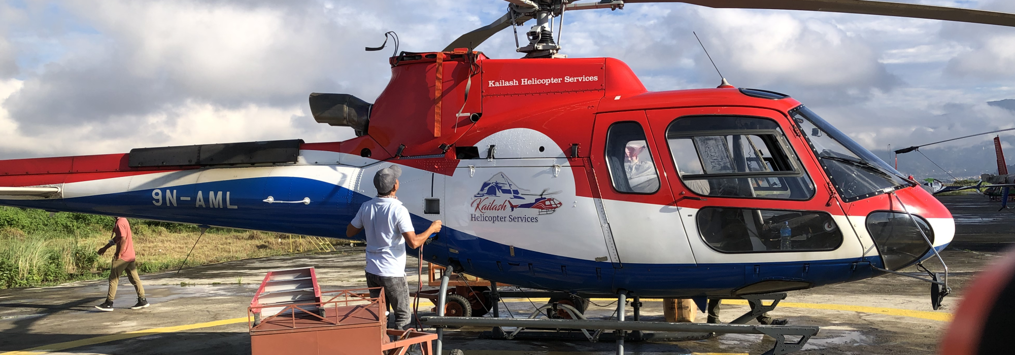 Being ready for Lukla flight