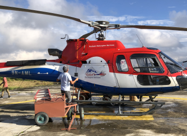 Being ready for Lukla flight