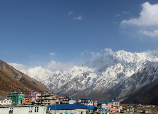 Langtang region trekking