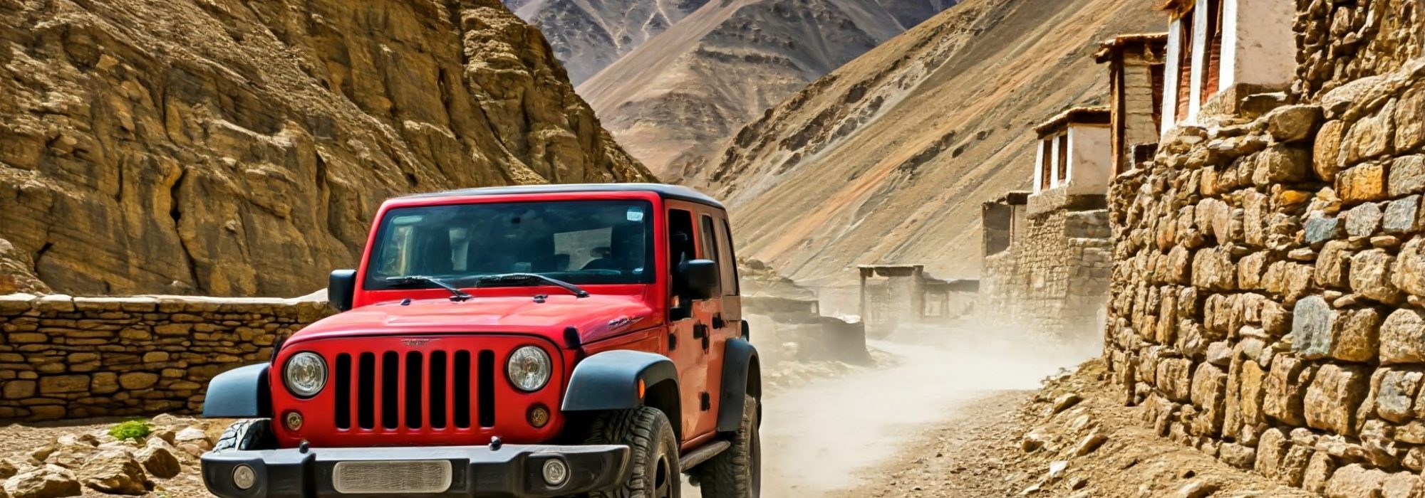 Upper Mustang Jeep Tour