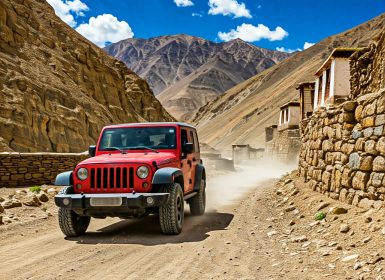 Upper Mustang Jeep Tour